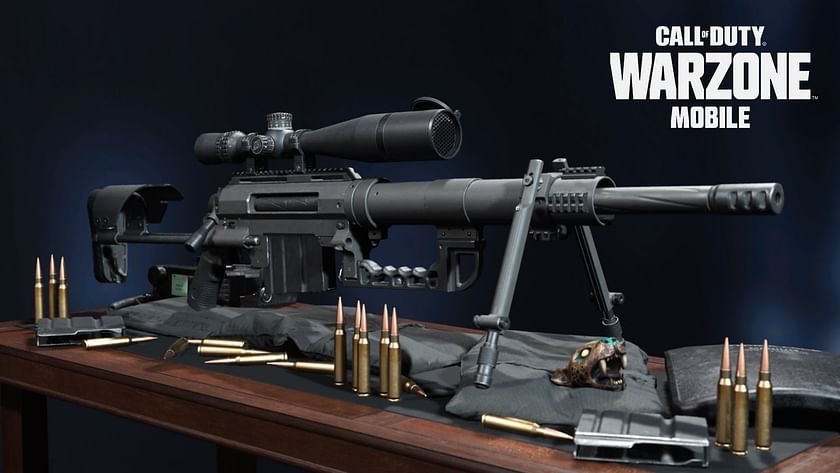 Call of Duty Mobile Introduces a New Sniper Rifle But Bans It from