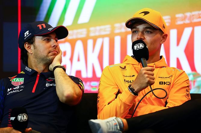 Lando Norris 'excited' to try new sprint format at 2023 Azerbaijan GP