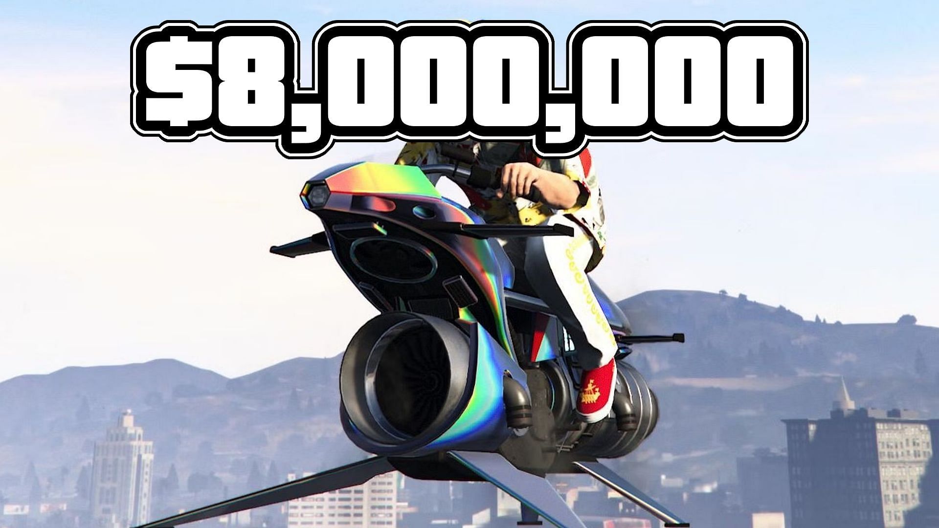 Some GTA Online players don&#039;t like the new price of the Oppressor Mk II (Image via Rockstar Games)