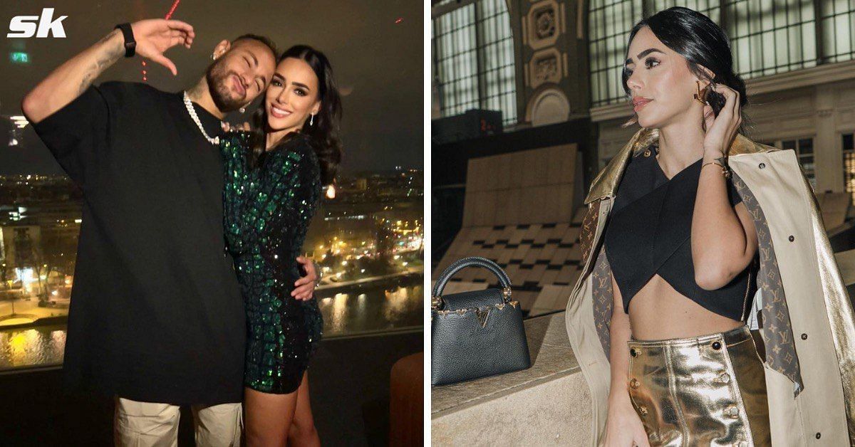 Neymar is currently in a relationship with Bruna Biancardi