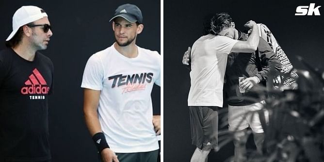 Dominic Thiem splits with coach Nicolas Massu