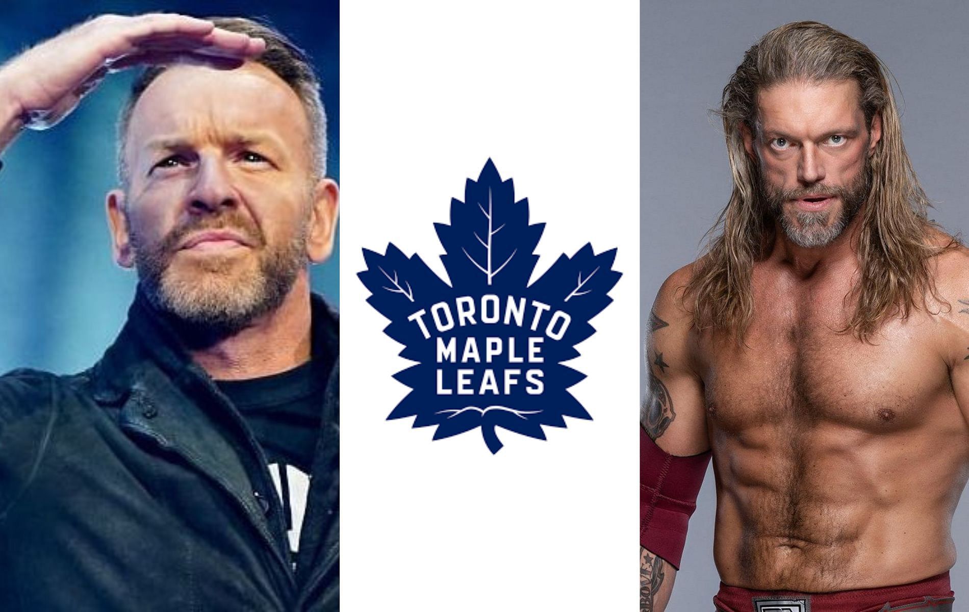  Toronto Maple Leafs had support of WWE legends Edge and Christian Cage