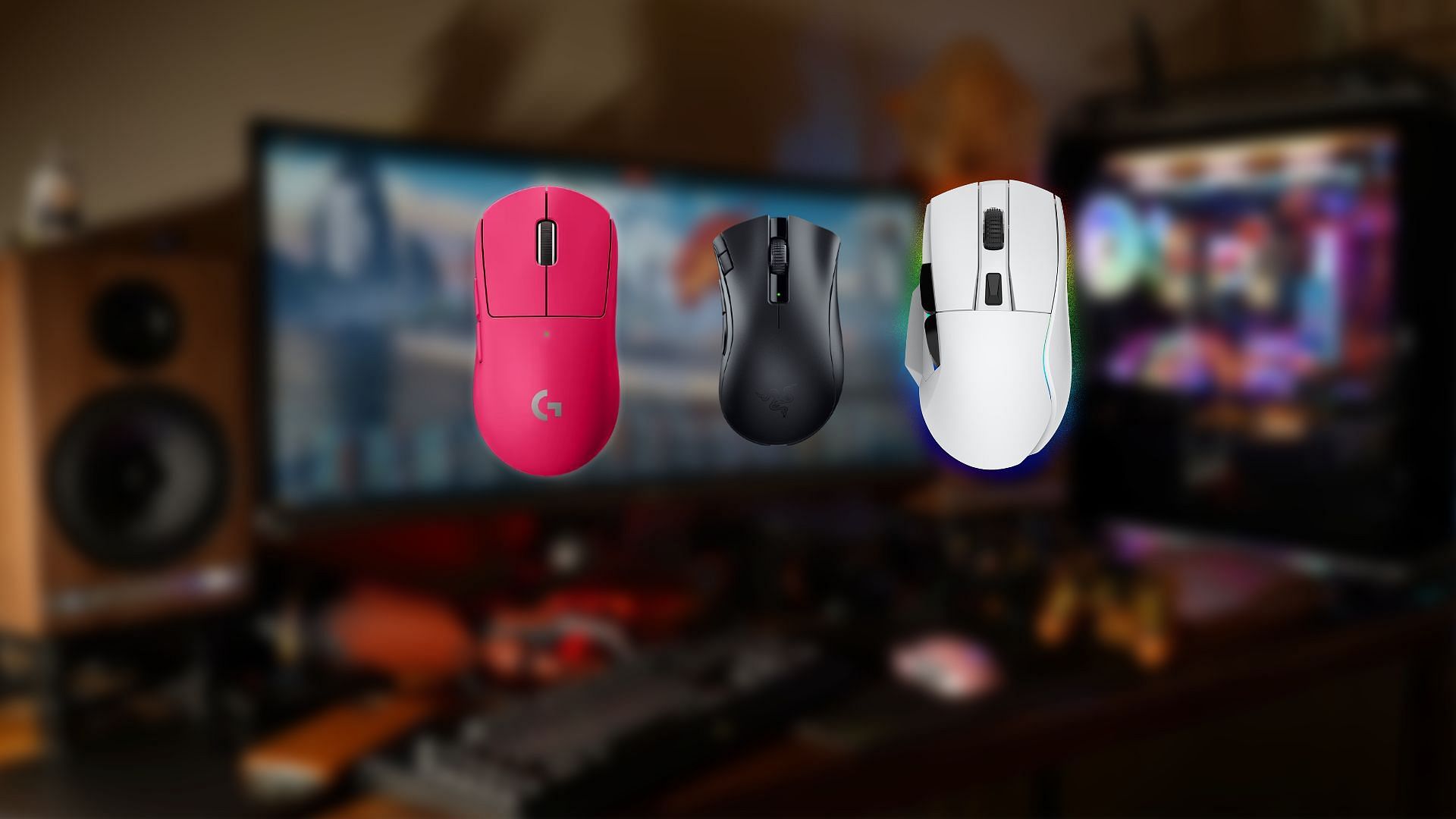 5 best gaming mouse in 2023(Image via Sportskeeda)