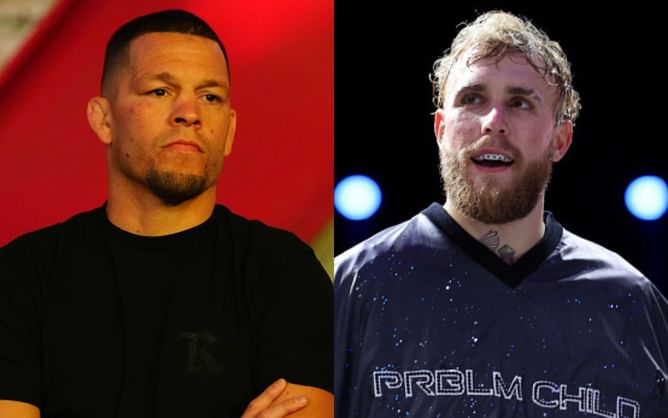 Bobby Green makes astonishing prediction for Nate Diaz vs. Jake Paul