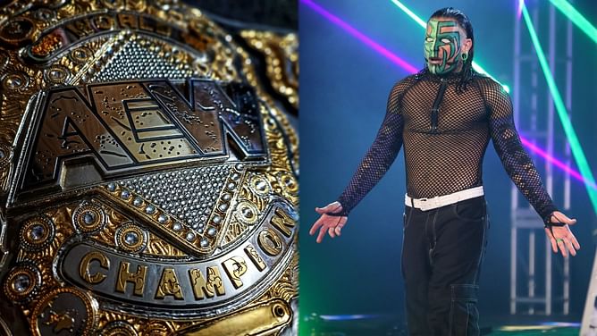 WWE legend wants Jeff Hardy to face former AEW World Champion in a dream match