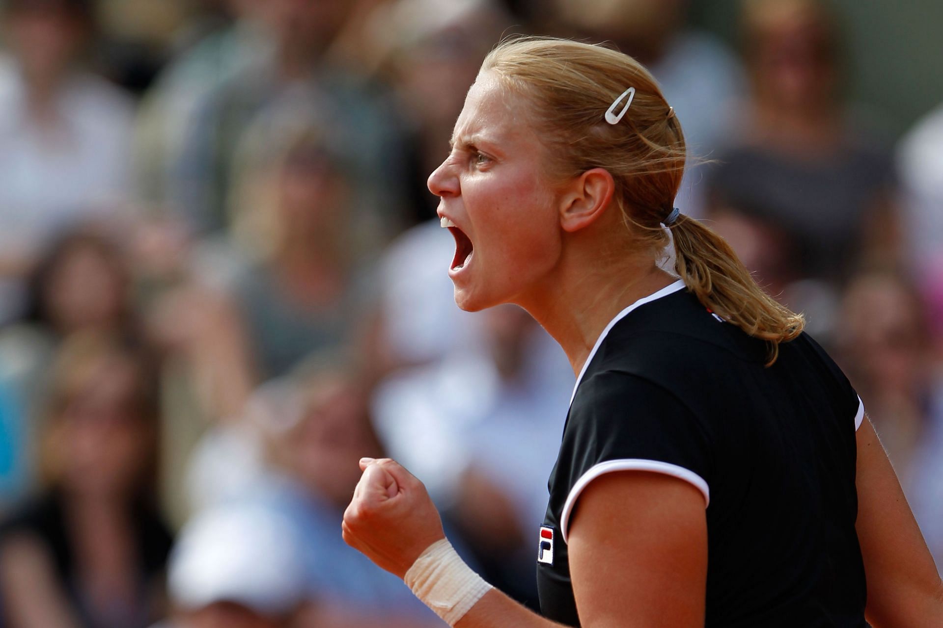 Jelena Dokic at the 2011 French Open