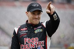 Parker Kligerman sets new NASCAR record after Xfinity race’s qualifying gets washed off due to rain