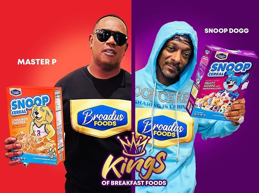 What is Snoop Dogg&rsquo;s breakfast cereal?