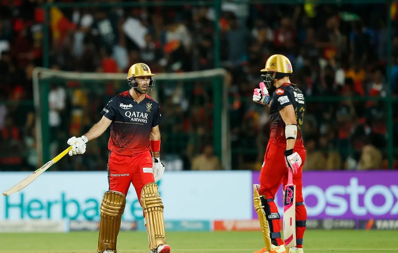 Faf du Plessis and Glenn Maxwell have been in good form for RCB