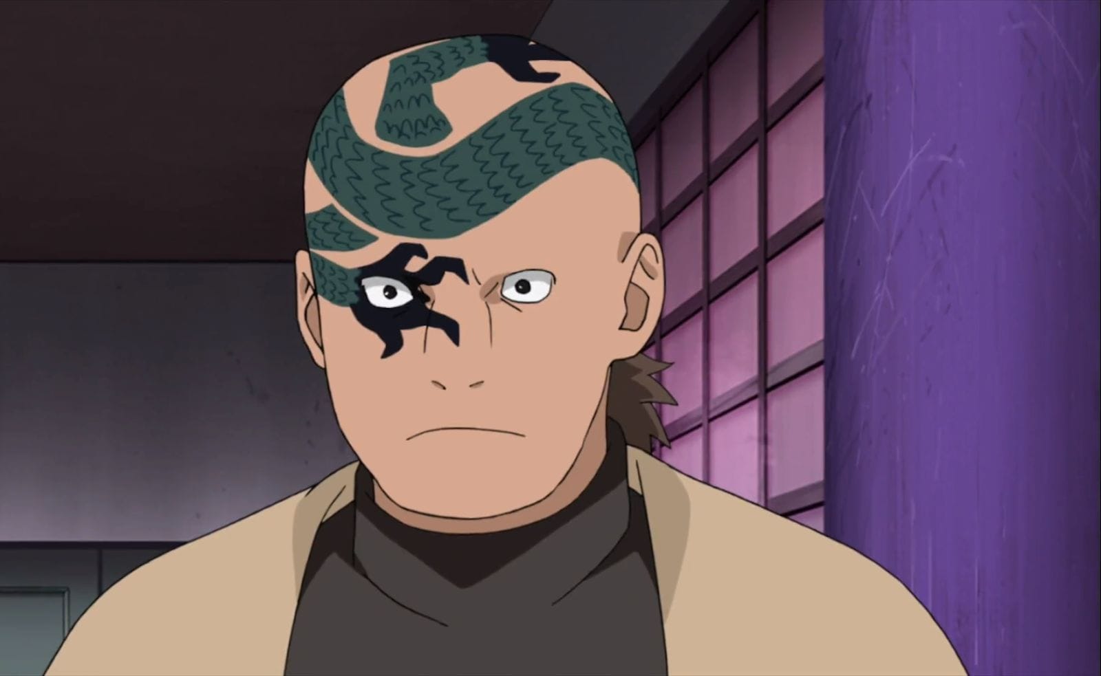 Shamon in Naruto Shippuden