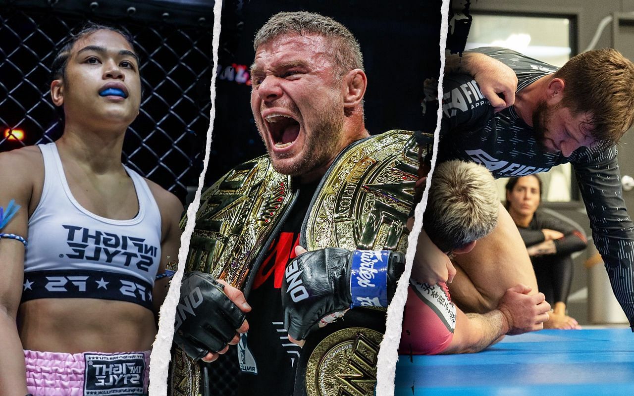 The ONE Championship news roundup.