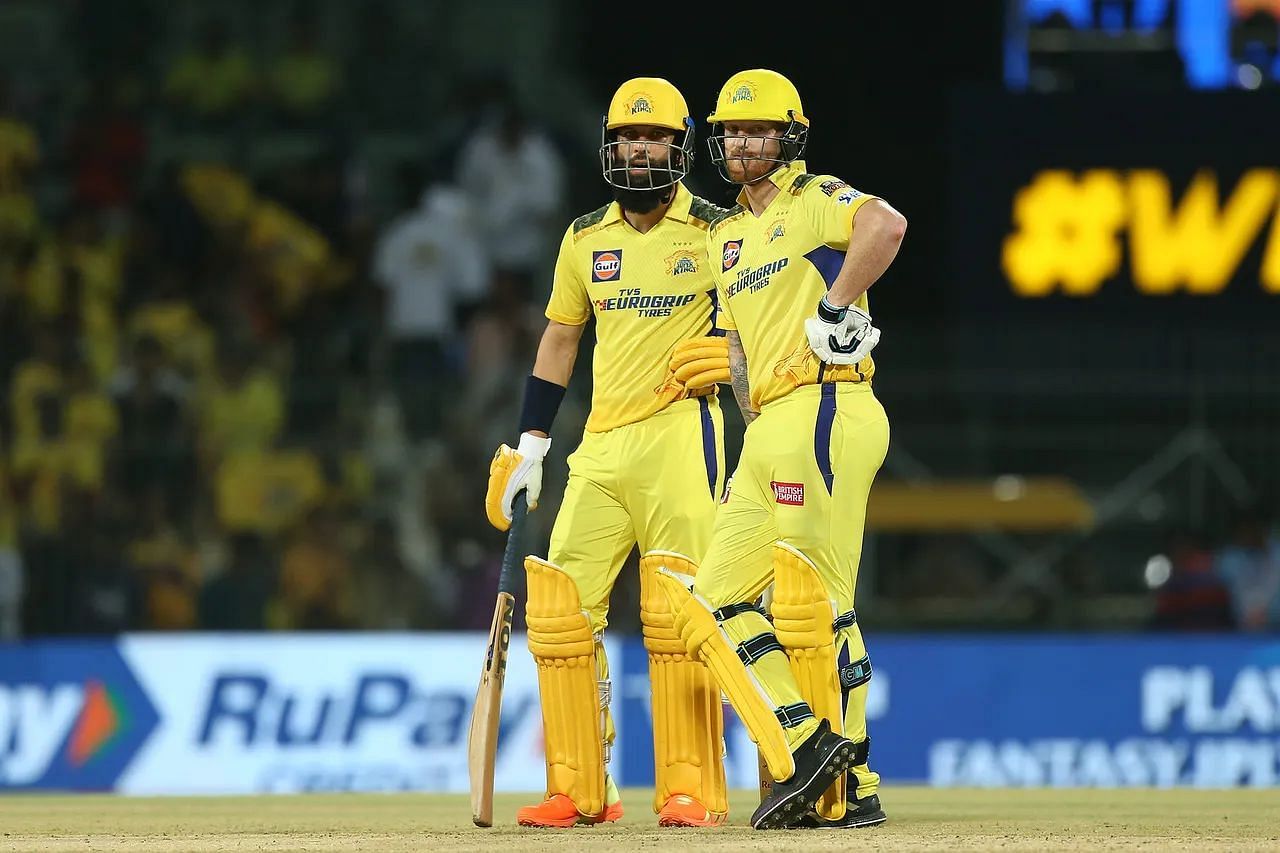 CSK were without two of their biggest overseas stars in their previous game