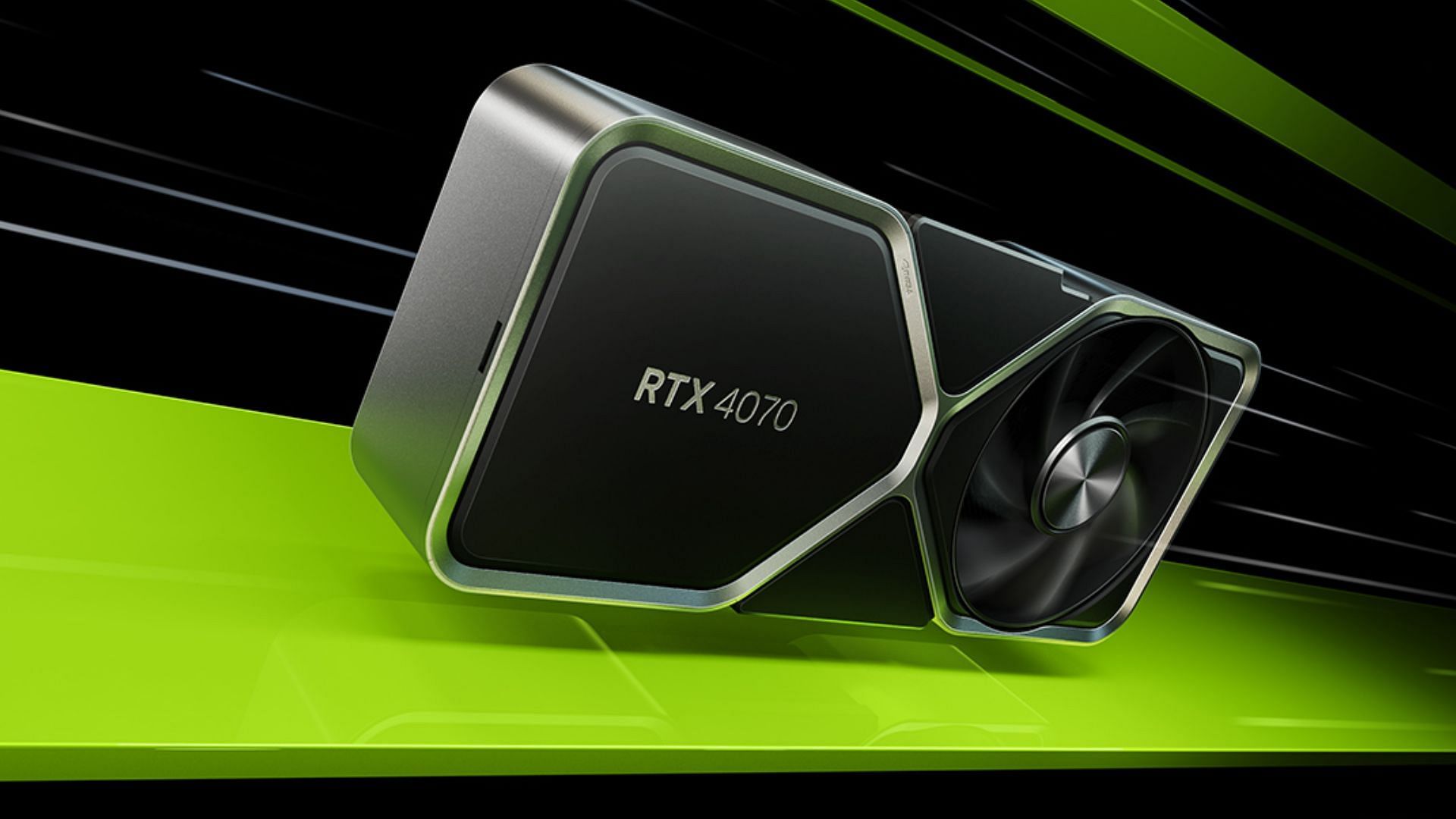 The RTX 4070 is a solid card for 1440p gaming (Image via Nvidia)