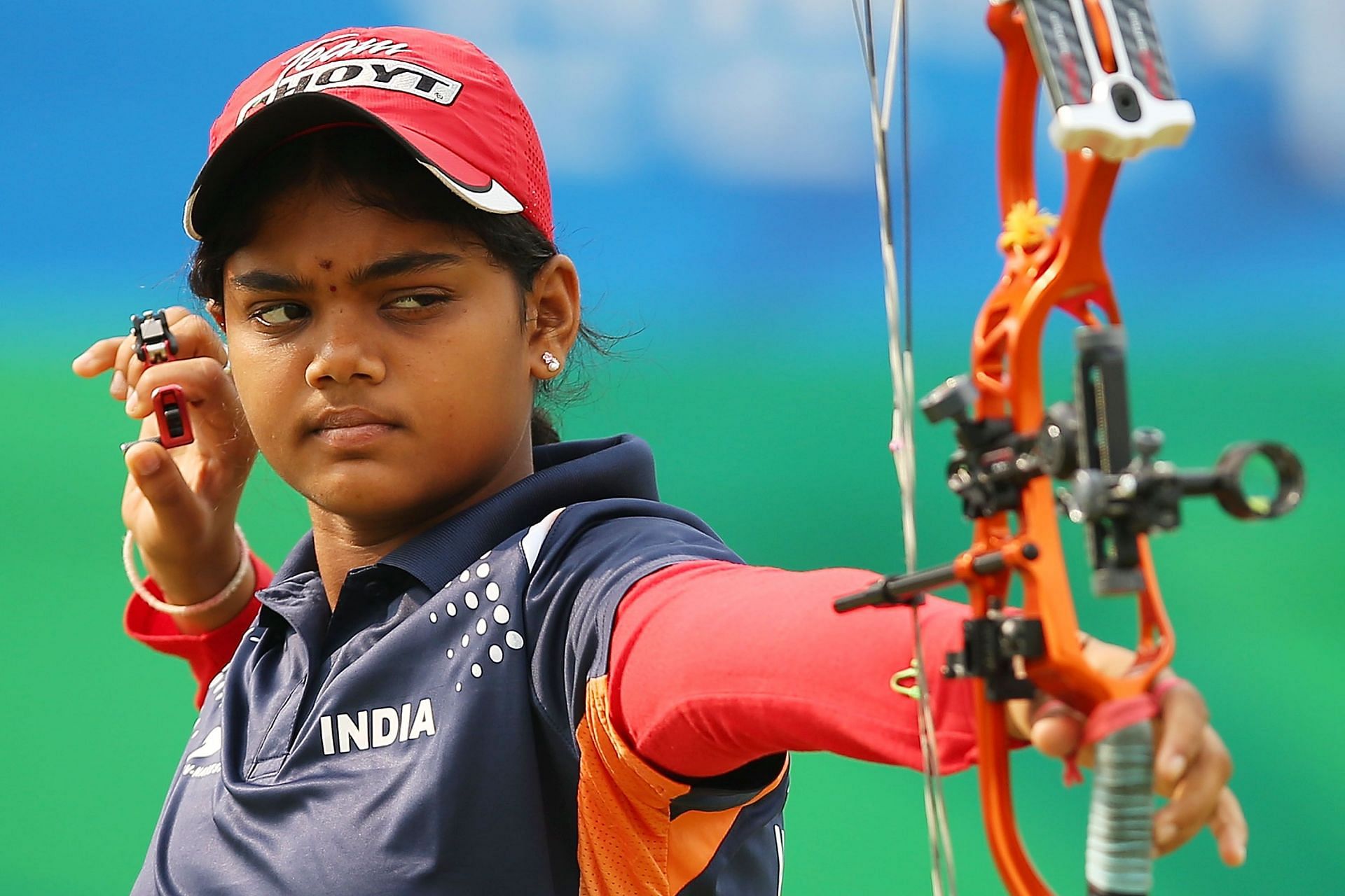 Jyothi Surekha Vennam equalled the world record in the qualification round [File Photo]