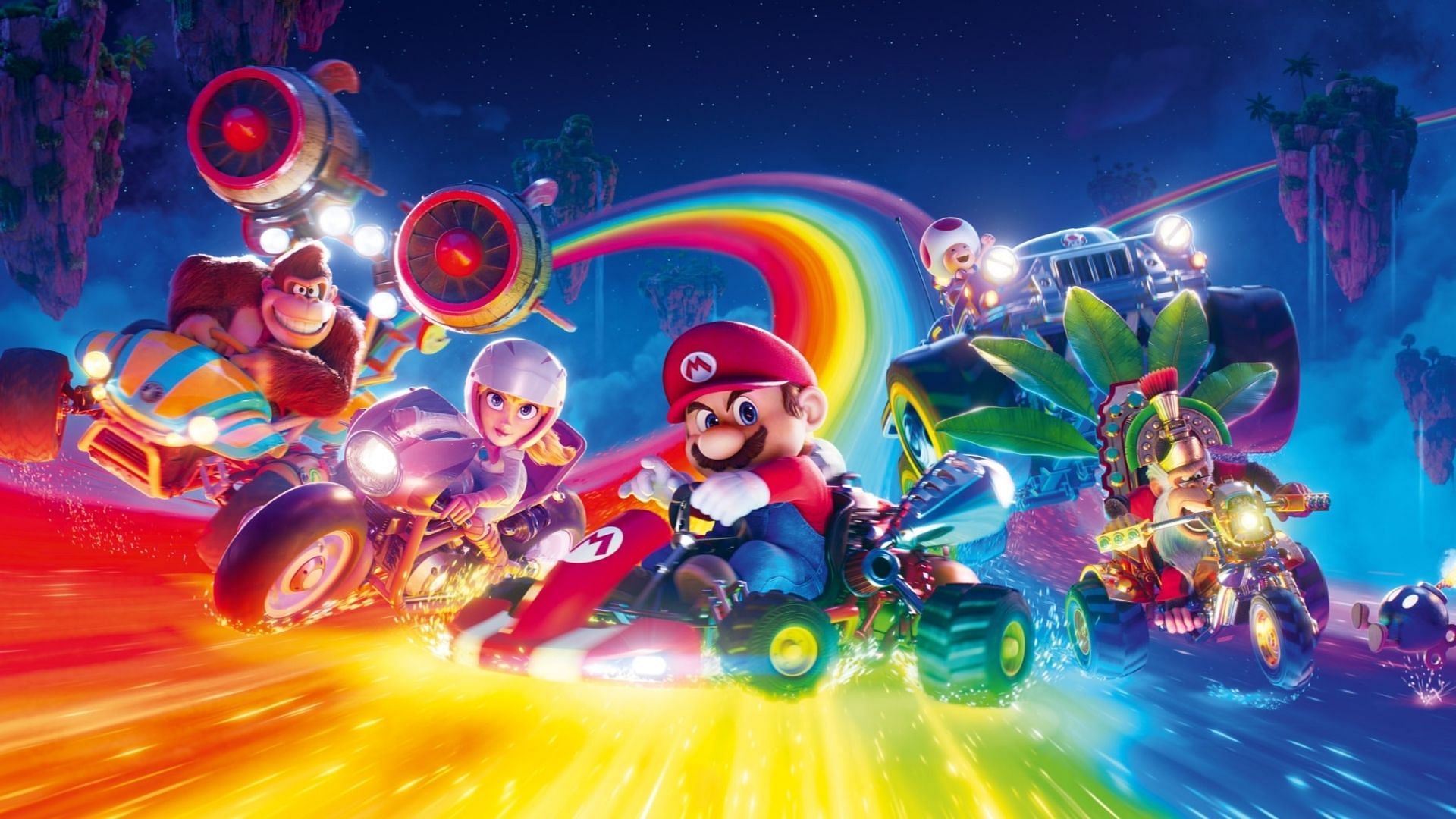 The Super Mario Bros. Movie receives disappointing reviews from critics (Image via Illumination/Nintendo)