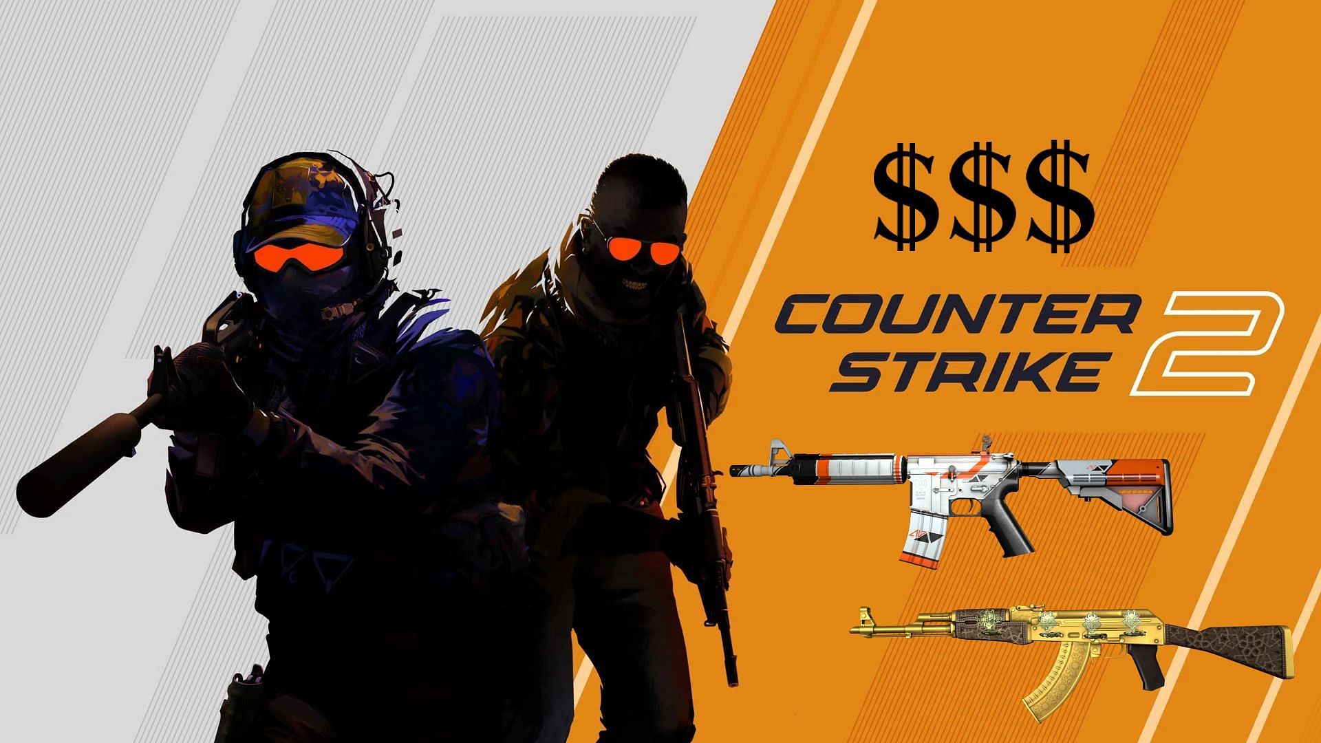 CS:GO skin prices are exploding (Image via Sportskeeda))