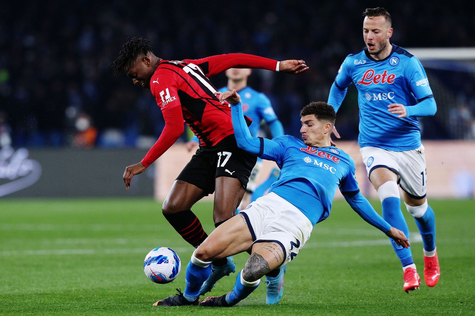 AC Milan vs Napoli Prediction, Odds & Same-Game Parlay Picks Today (+170)