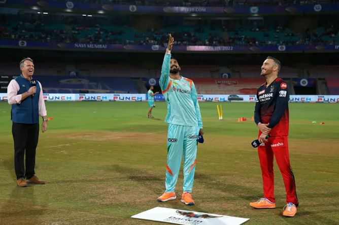RCB vs LSG, IPL 2023: Toss result and playing 11s for today's match, umpires list and pitch report