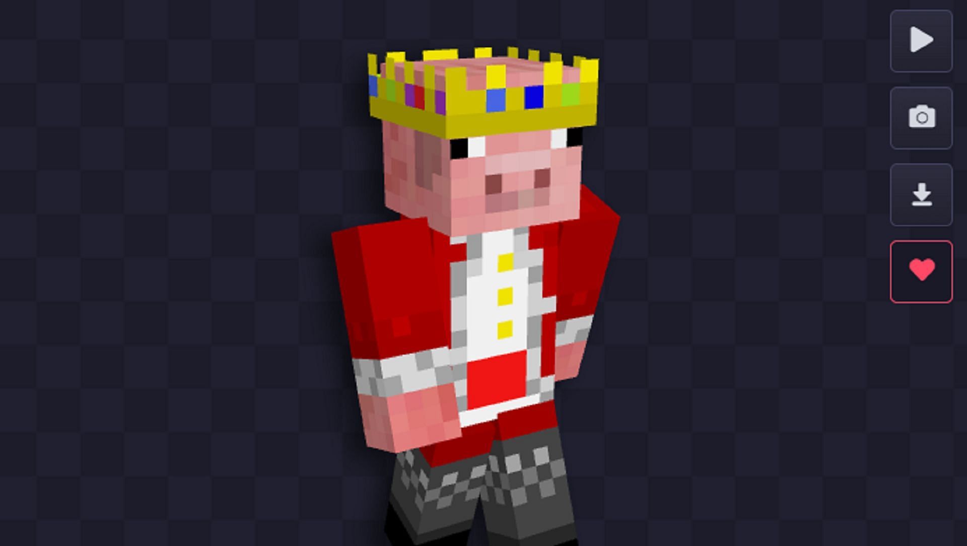 Technoblade may have passed away, but his legacy lives on with this Minecraft skin (Image via Technoblade/NameMC)