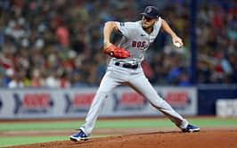 Boston Red Sox fans enraged as Chris Sale fails yet again: "He’s washed, he has no control at all" "Nothing left in the tank"