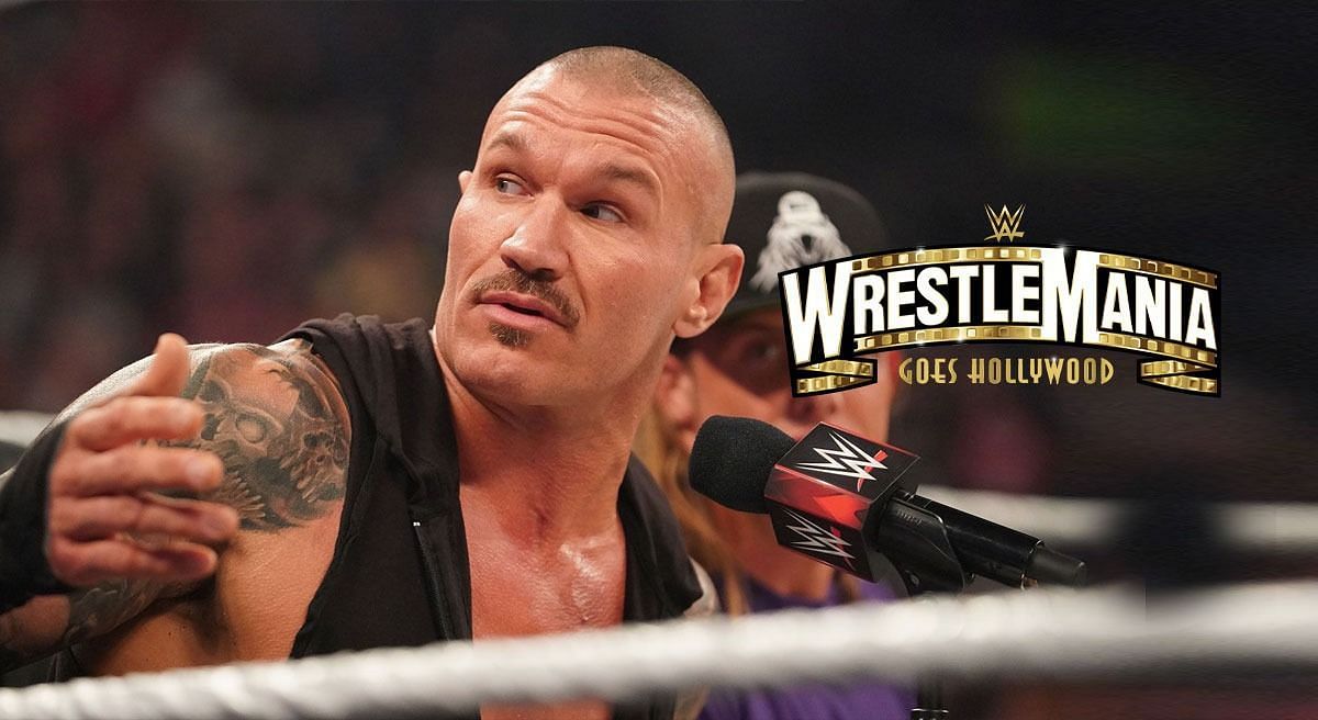 Randy Orton is a former WWE Champion