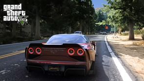 GTA 5 with Realistic Ray Tracing blurs the difference between the virtual and actual world