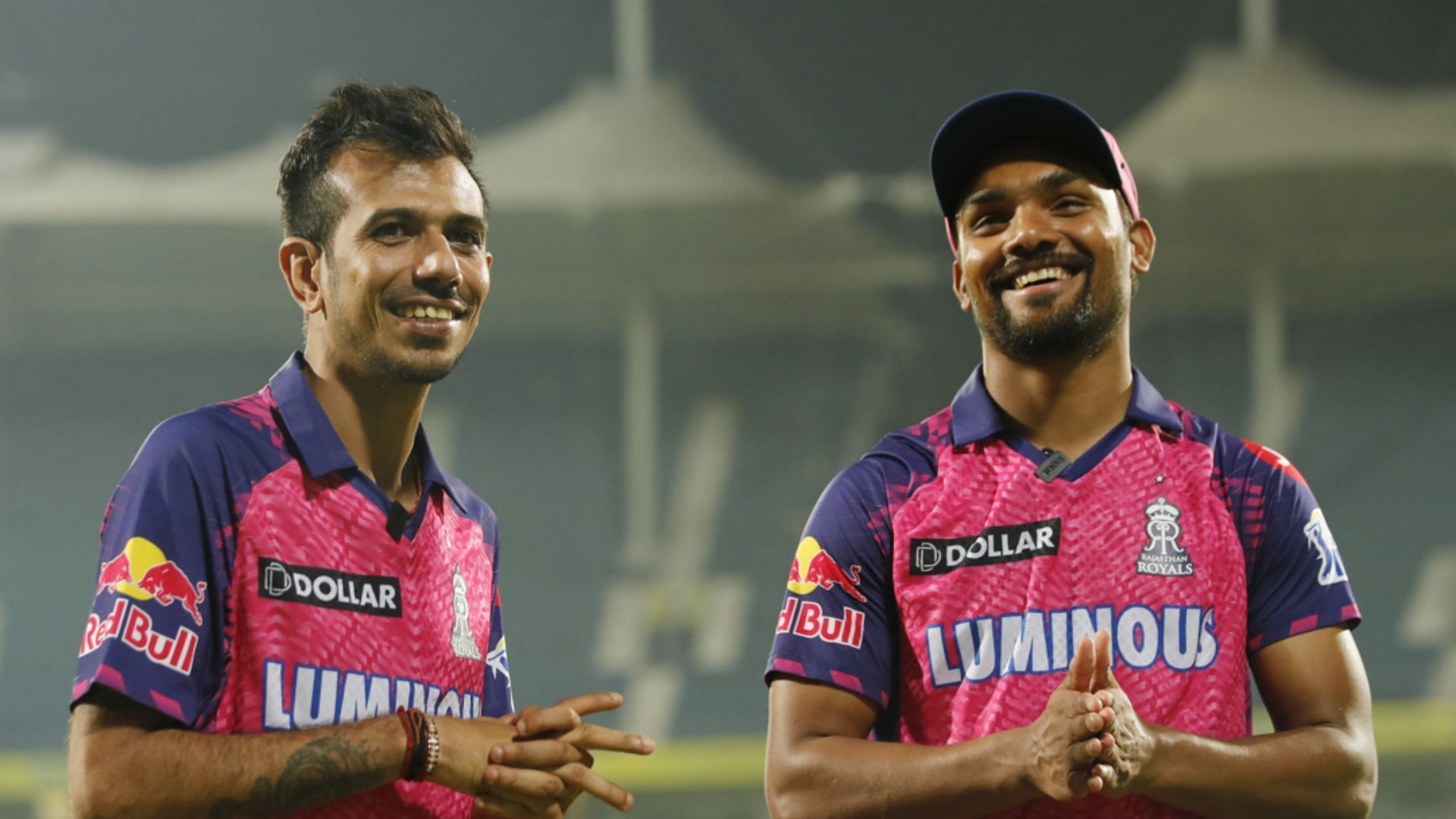 Sandeep Sharma (right) has provided plenty of balance and flexibility to RR&#039;s bowling attack. (Image Courtesy: iplt20.com)