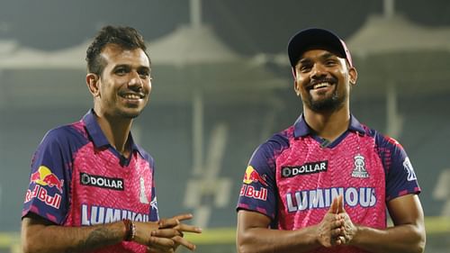 Sandeep Sharma (right) has provided plenty of balance and flexibility to RR's bowling attack. (Image Courtesy: iplt20.com)