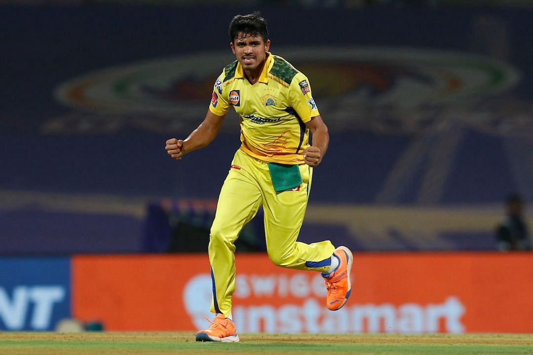 Maheesh Theekshana could be available for selection for CSK from their game against RR (P.C.:iplt20.com)