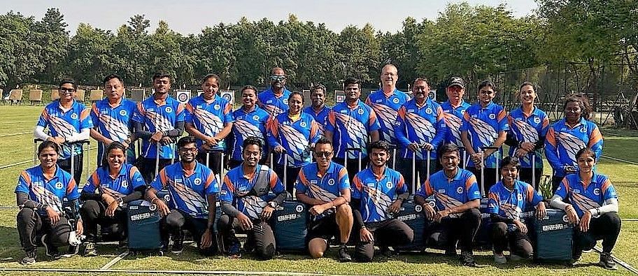 National archery team will compete at the World Cup in Antalya. Photo credit: AAI