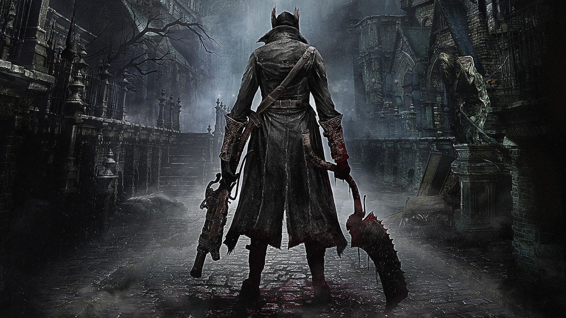 Bloodborne and 4 other games with robust arsenal of weapons (Image via FromSoftware)