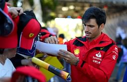 "It's a damage limitation weekend for me": Carlos Sainz still struggling with his Ferrari as he finishes P5 in Sprint shootout