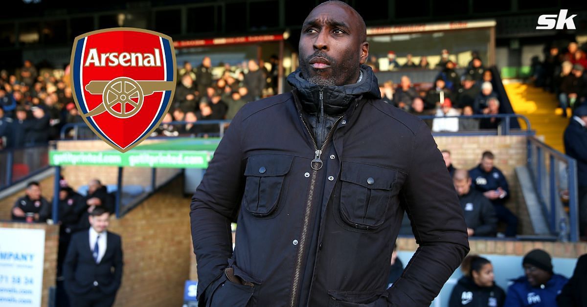 Sol Campbell won two Premier League titles with Arsenal.