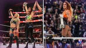 Major change for popular stable, top NXT duo - 5 challengers for WWE Women's Tag Team Champions Liv Morgan & Raquel Rodriguez