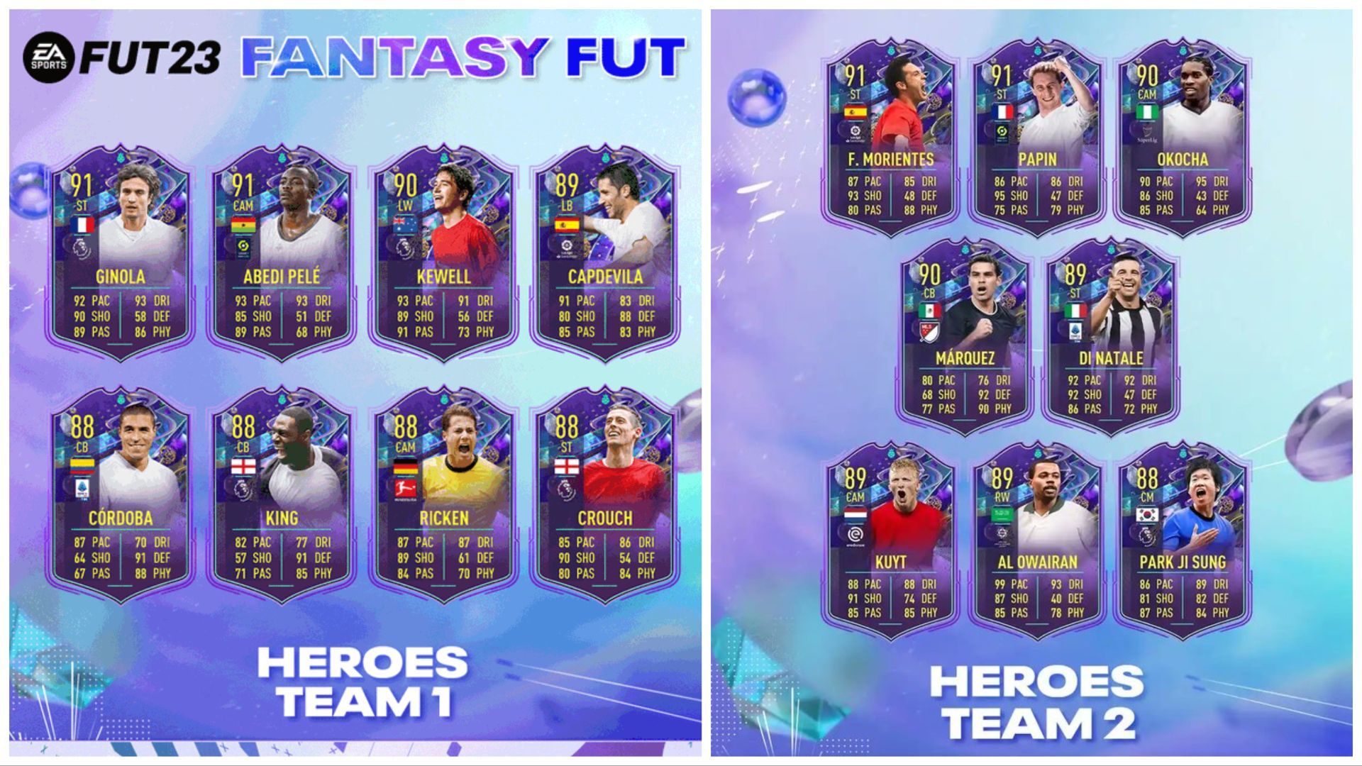 FUT 23: Fantasy FUT - EA SPORTS Official Site