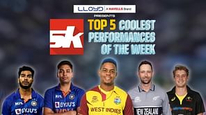 Lloyd presents Top 5 Performances of the Week