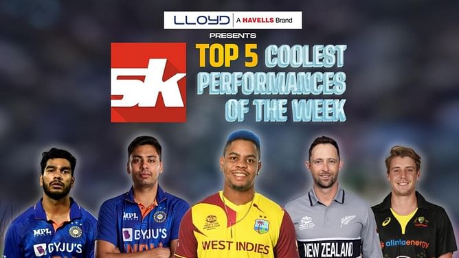 Lloyd presents Top 5 Performances of the Week