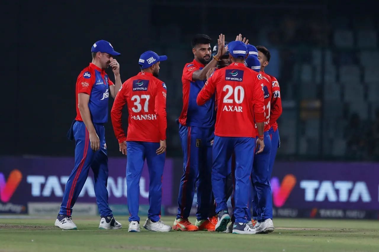 The Delhi Capitals are yet to open their account in IPL 2023. [P/C: iplt20.com]