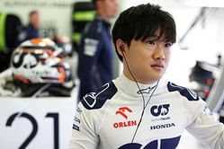 “I still can’t believe I’m racing with him”: Yuki Tsunoda feels ‘incredible’ to be racing against his childhood F1 hero