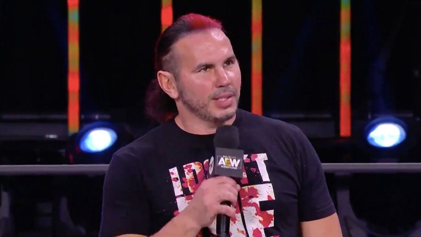 Matt Hardy could introduce a new alliance on AEW. 