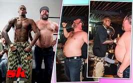 WATCH: Seemingly drunk Israel Adesanya and Bert Kreischer issue hilarious open challenge