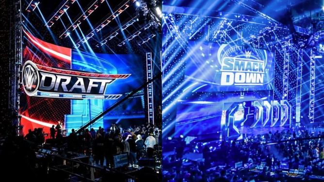 Set up for the WWE Draft revealed ahead of SmackDown - Reports