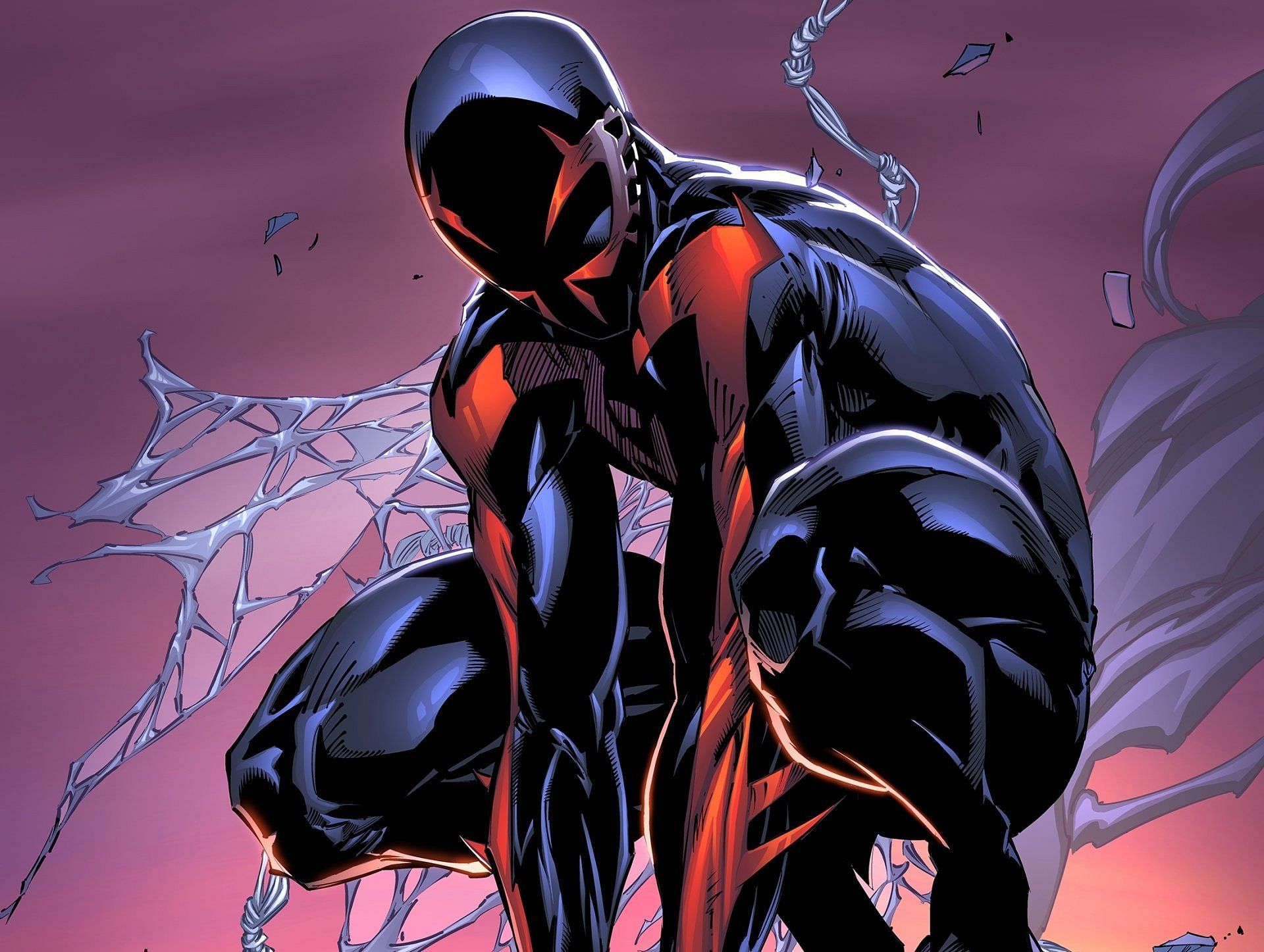 The origins of SMiguel O&#039;Hara: Peter David and Rick Leonardi bring the new Spider-Man to life (Image via Marvel Comics)
