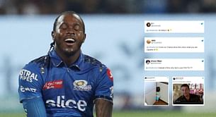 “Ab naya story laaya hai” - Twitter erupts as Jofra Archer rubbishes report about him leaving for Belgium for surgery amid IPL 2023