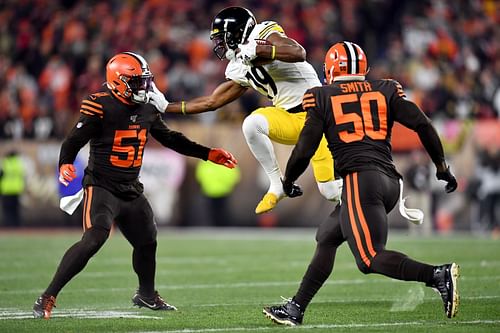 Chris Smith at Pittsburgh Steelers v Cleveland Browns