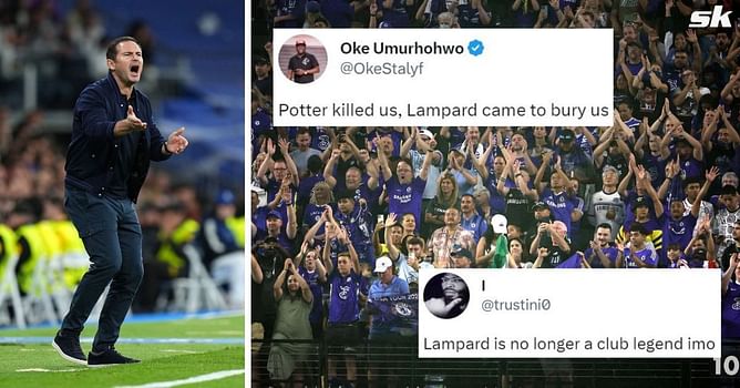 “Lampard is no longer a club legend”, “Absolutely disgusting” – Chelsea fans blast Frank Lampard for naming 2 players in line-up to face Brentford