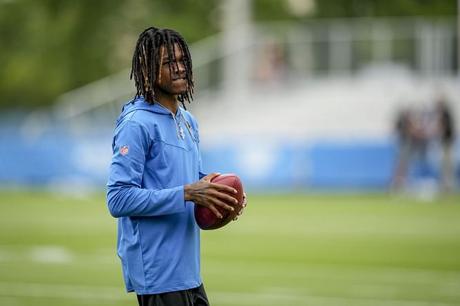 Jameson Williams Lions contract: How much will former Alabama WR earn in 2023 after suspension?