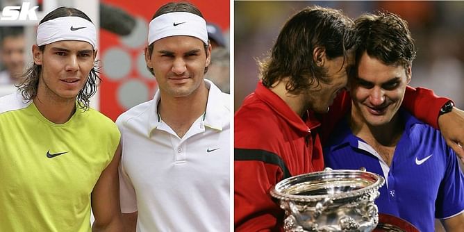 Top 5 longest matches between Rafael Nadal and Roger Federer