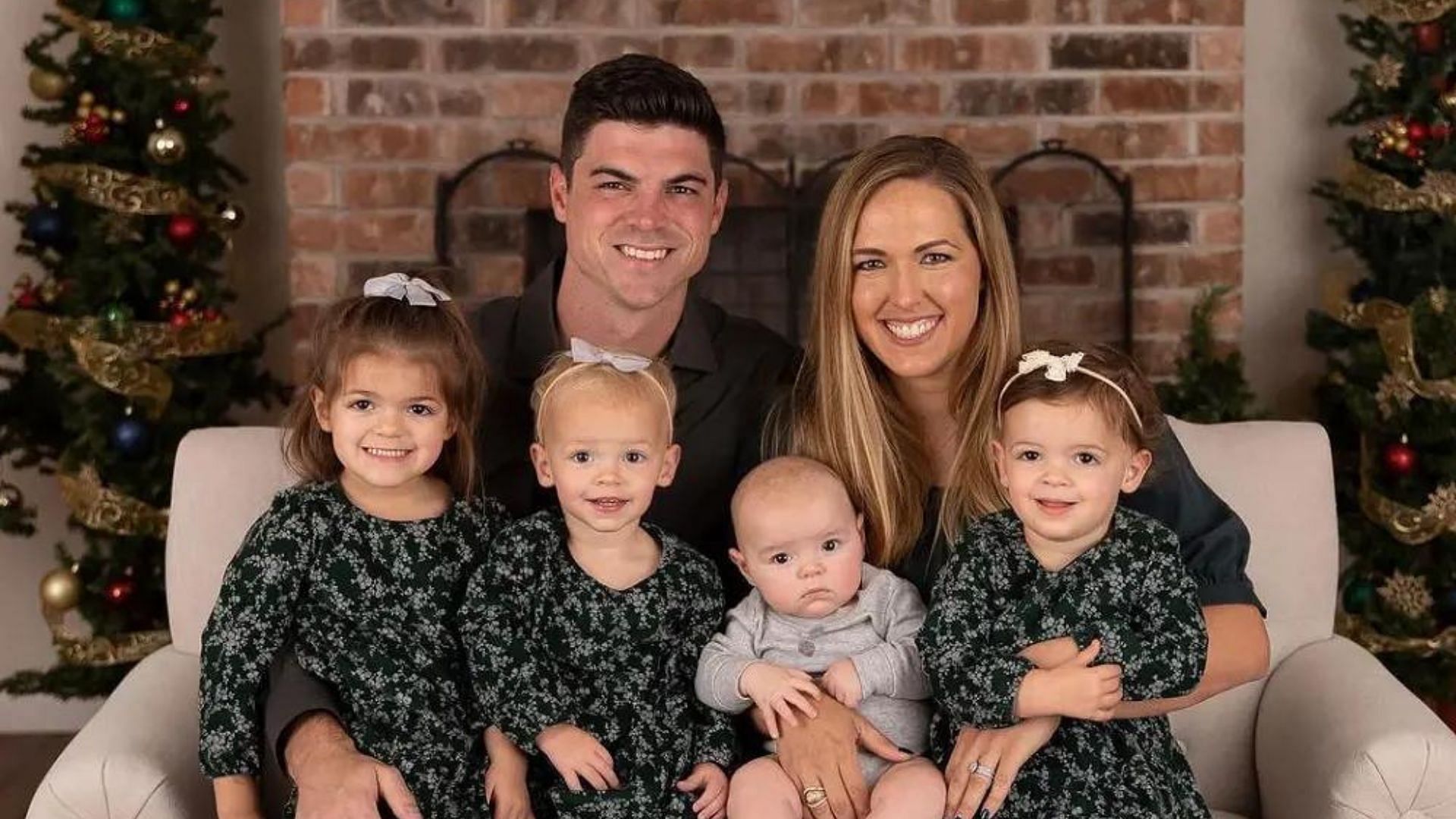 Brooks Raley with his family