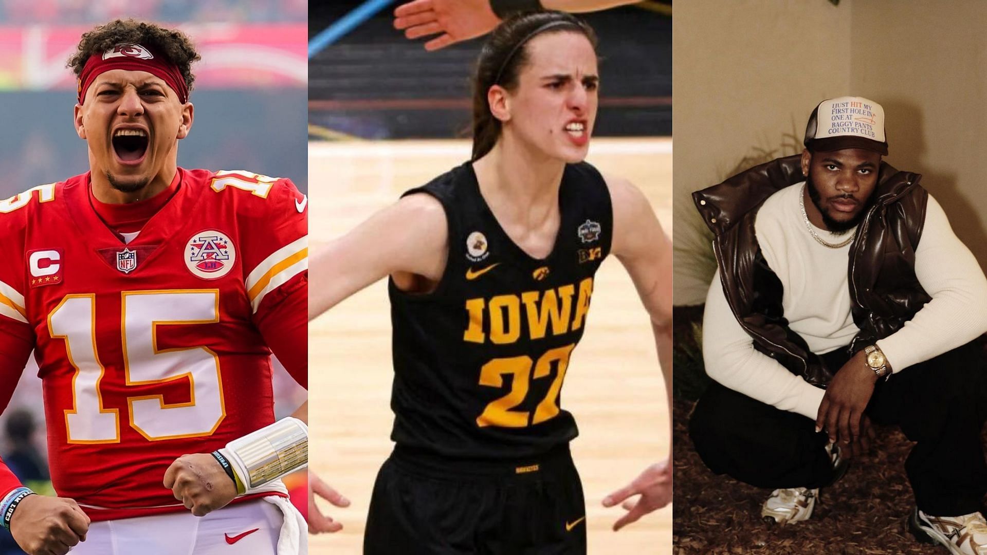 Iowa Basketball: Patrick Mahomes is a big fan of Caitlin Clark